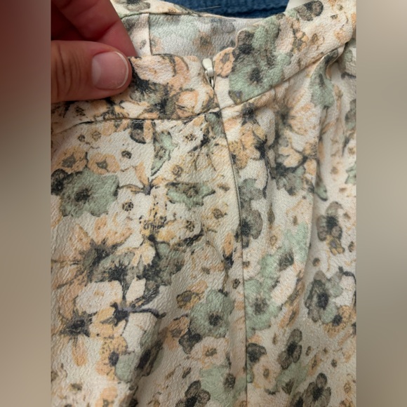 H&M midi skirt - floral. - Picture 5 of 6